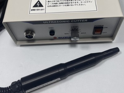 PE产品切割，常用日本铃木超声波切割机SUW-30CT