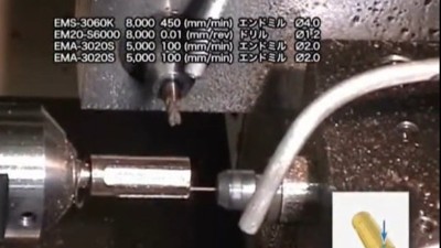 排刀机钻0.15mm小孔，刀座直径20mm用60000转高速电主轴