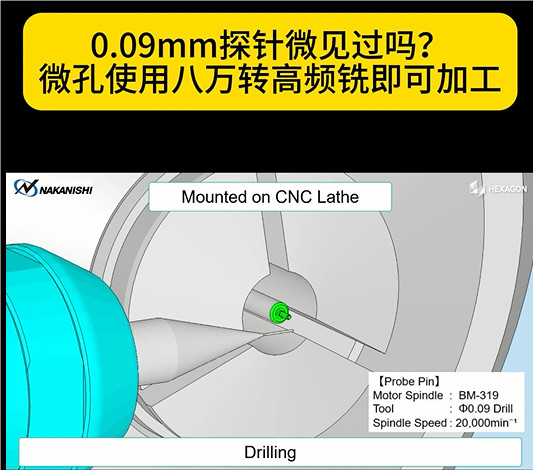 NAKANISHI高频铣