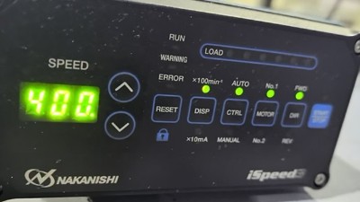 日本nakanishi中西高频铣ispeed3控制器A5报警的原因是什么？