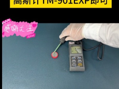 磁体磁性测量用这款日本强力KANETEC高斯计TM-901EXP即可