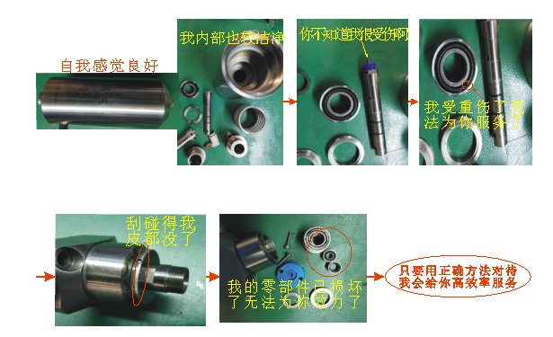 高速电主轴维修3