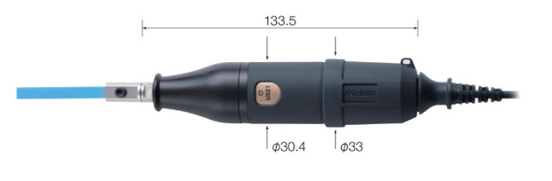 日本minimo超声波研磨机手柄US21尺寸图 