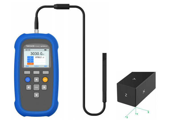 TM5340B手持式三轴高斯计