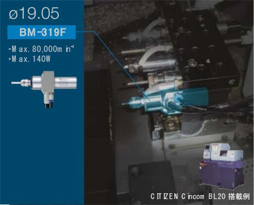 NAKANISHI高速主轴BM-319F